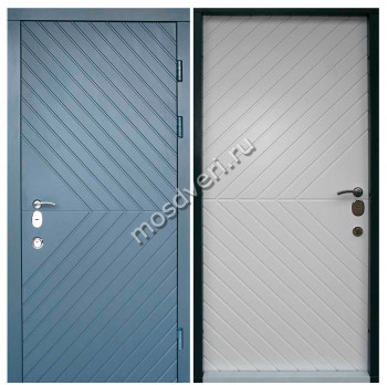 Нестандартная входная дверь в квартиру NDV-01 - купить от производителя Мосдвери Нестандартная входная дверь в квартиру NDV-01
