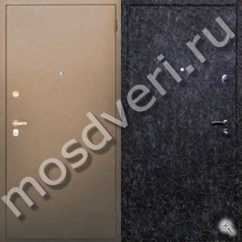 Шумоизоляционная стальная дверь с порошковым напылением с двух сторон - купить от производителя Мосдвери Шумоизоляционная стальная дверь с порошковым напылением с двух сторон